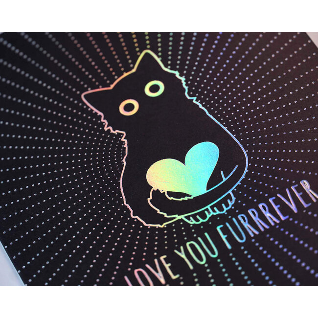 Love You Furrever, Dubbele Kaart met Enveloppe