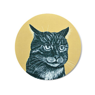 Katja Rub Katja Rub - Magnet, Catface Yellow