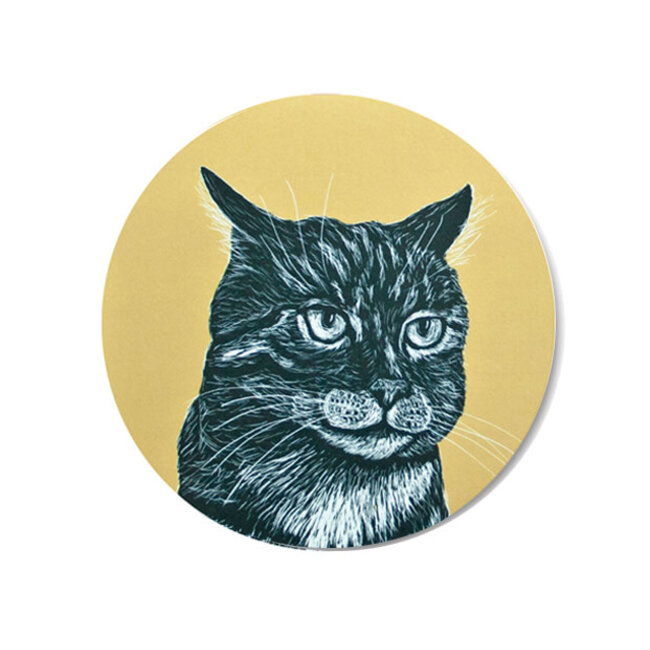 Katja Rub Katja Rub - Magnet, Catface Yellow