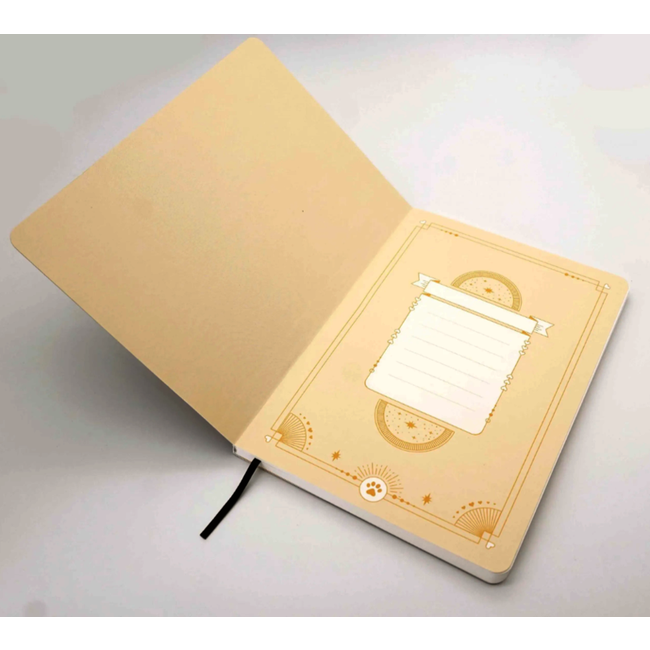 Good Luck Black Cat, Mini Notitieboek