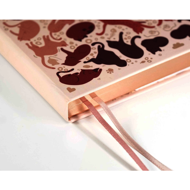 Yoga Cats Poses, Notitieboek