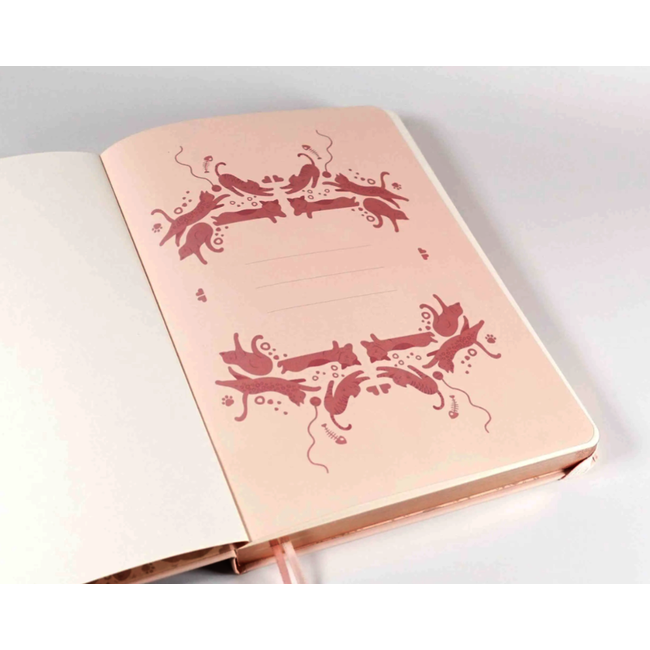 Yoga Cats Poses, Notebook