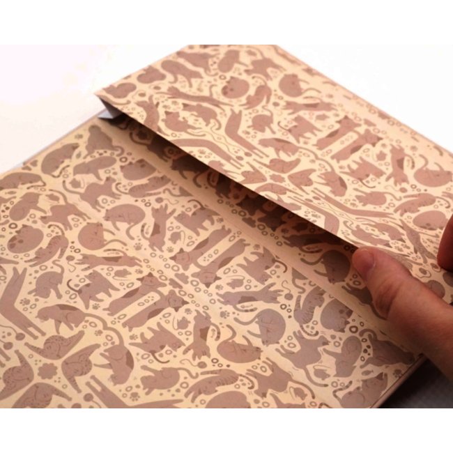 Yoga Cats Poses, Notitieboek