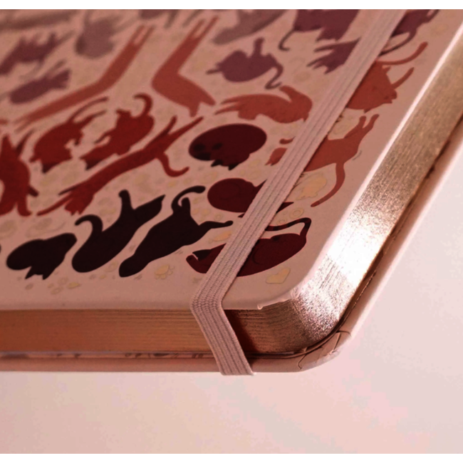 Yoga Cats Poses, Notebook