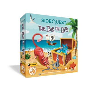 Board & Dice Side Quest, The Isle of Cats