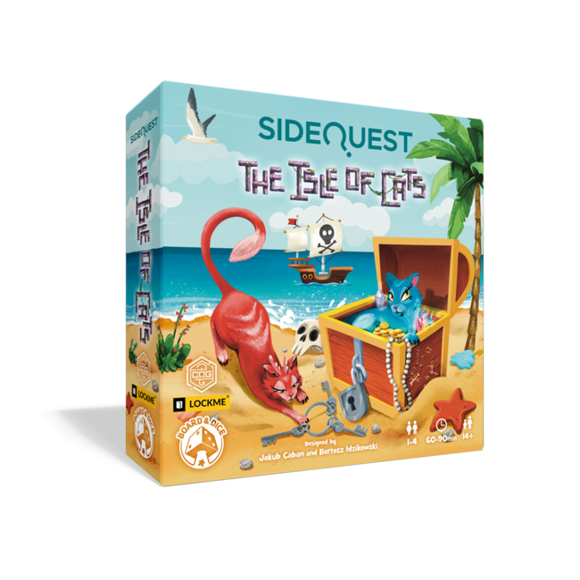 Side Quest - The Isle of Cats, Escape and Puzzle Game