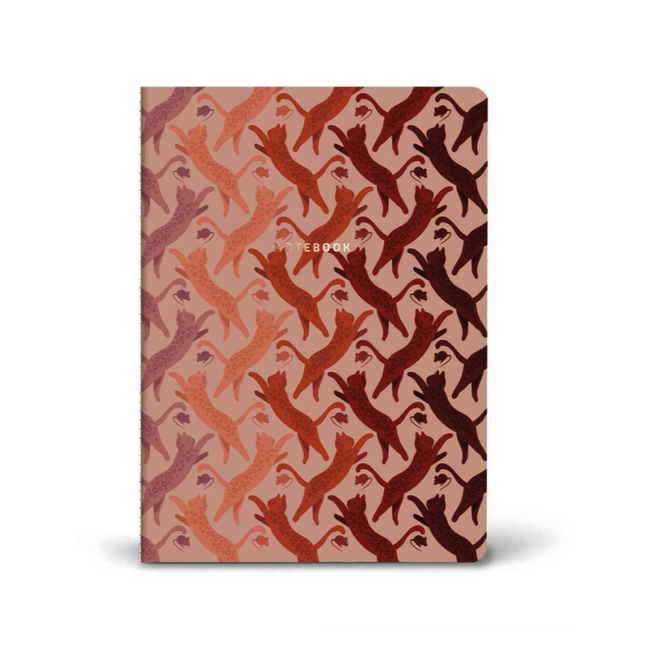 Yoga Cats Notitieboekjes, Set 3 stuks