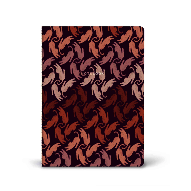 Yoga Cats Notitieboekjes, Set 3 stuks