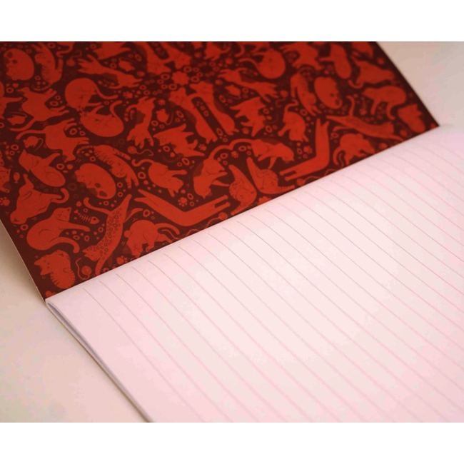 Yoga Cats Notitieboekjes, Set 3 stuks