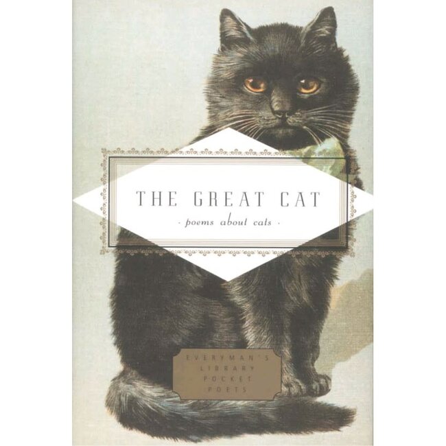 Boek: The Great Cat - Poems about Cats