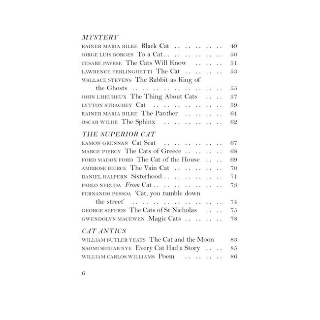 The Great Cat - Poëzie over Katten