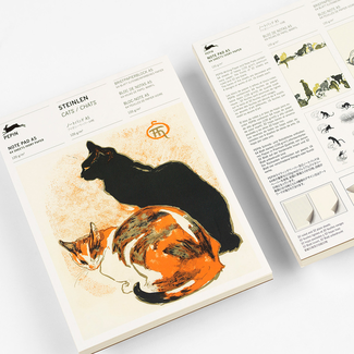 Steinlen Cats - Notepad