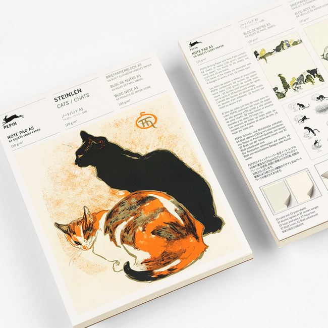 Steinlen Cats - Notepad