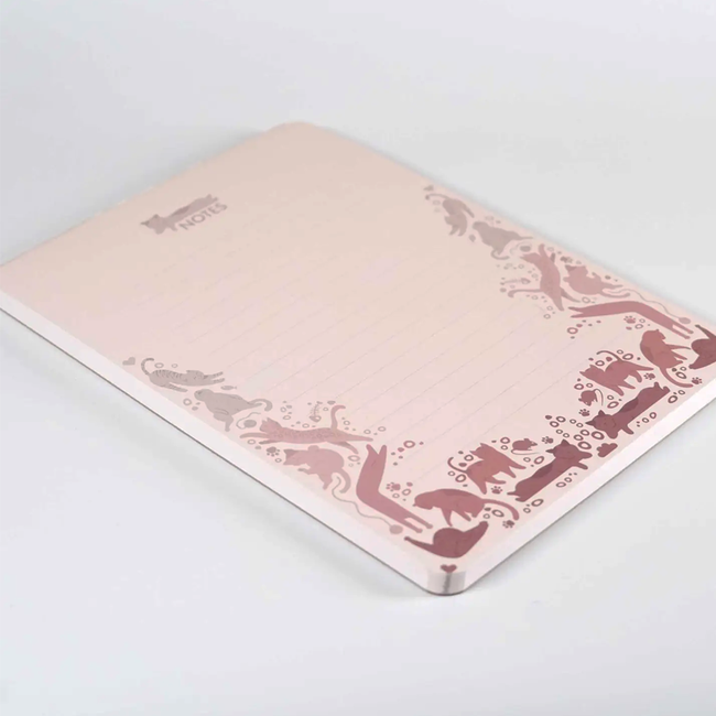 Yoga Cats Poses, Kladblok met 65 gelinieerde pagina's