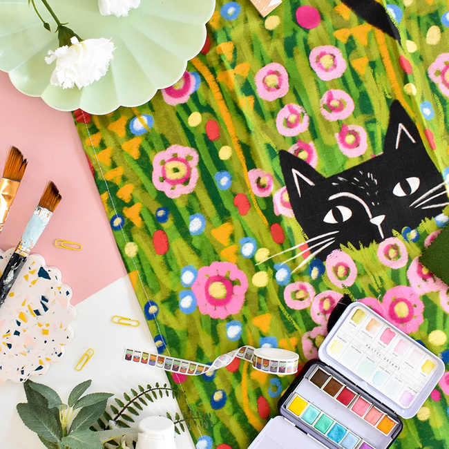 Niaski Niaski - Tea Towel Klimt Garden