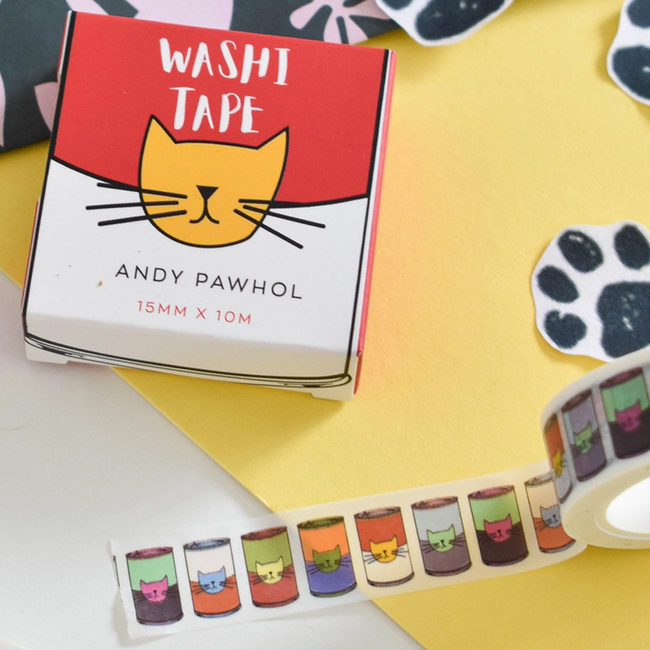 Niaski Niaski - Washi Tape Andy Pawhol