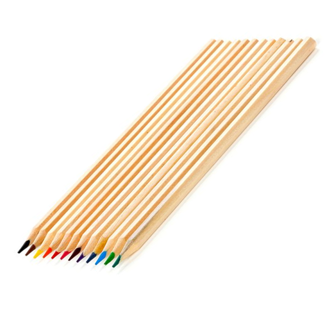 Lisa Parker - Hocus Pocus Kat, 12 Kleurpotloden in Tekenkoker