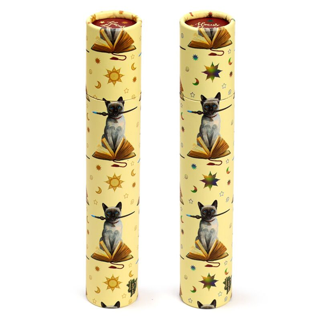 Lisa Parker - Hocus Pocus Cat, 12 Colouring Pencils in Pencil Case