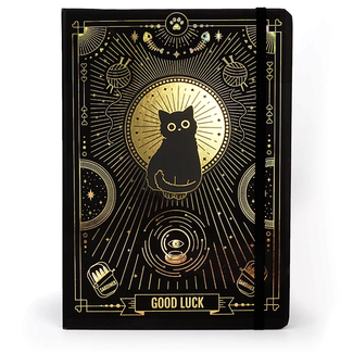 Compoco Good Luck Black Cat, Notebook Journal