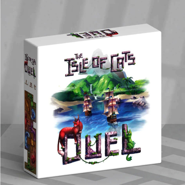 The Isle of Cats Duel - Bordspel