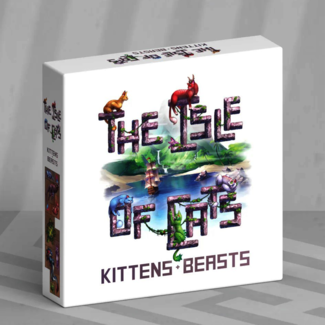 The City of Games The Isle of Cats - Kittens & Beasts Expansion Set