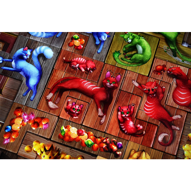 The Isle of Cats - Kittens & Beasts Expansion Set