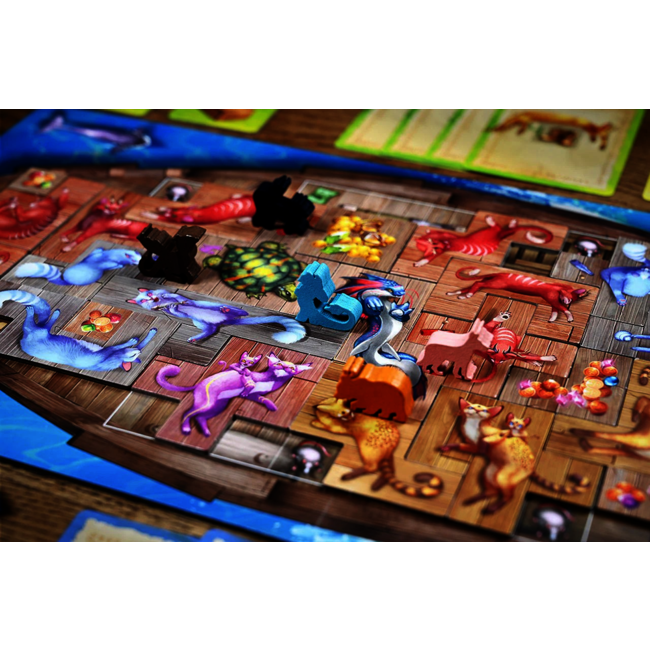 The Isle of Cats - Kittens & Beasts Expansion Set