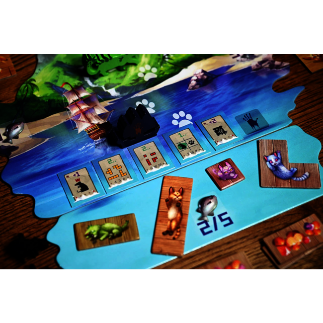 The Isle of Cats - Kittens & Beasts Expansion Set