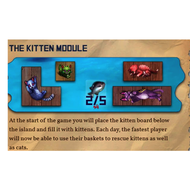 The Isle of Cats - Kittens & Beasts Expansion Set