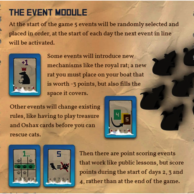 The Isle of Cats - Kittens & Beasts Expansion Set