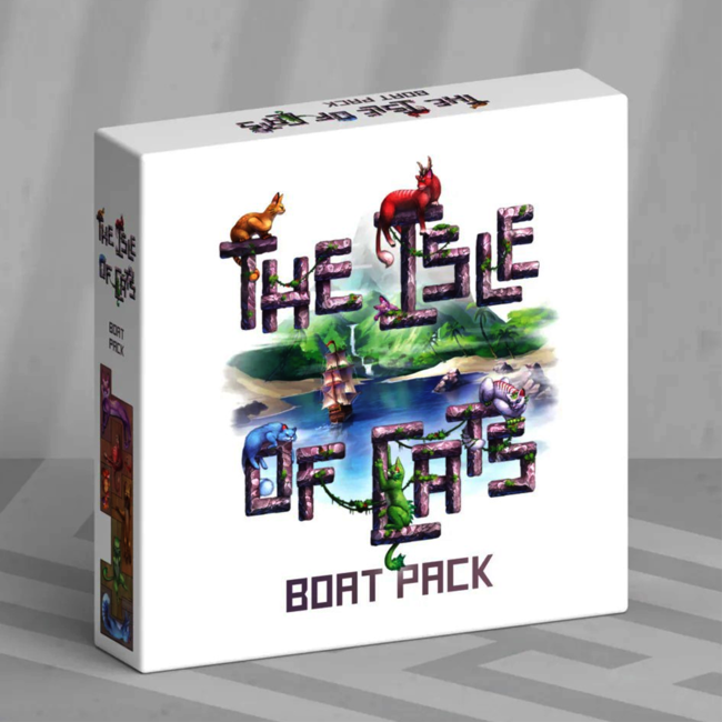 The Isle of Cats - Boat Pack Expansion Set