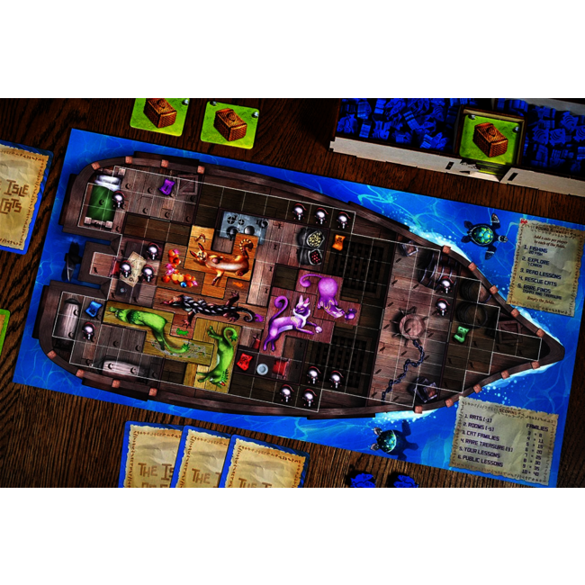 The Isle of Cats - Boat Pack Expansion Set