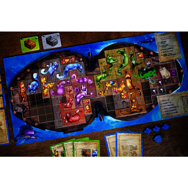 The Isle of Cats - Boat Pack Expansion Set