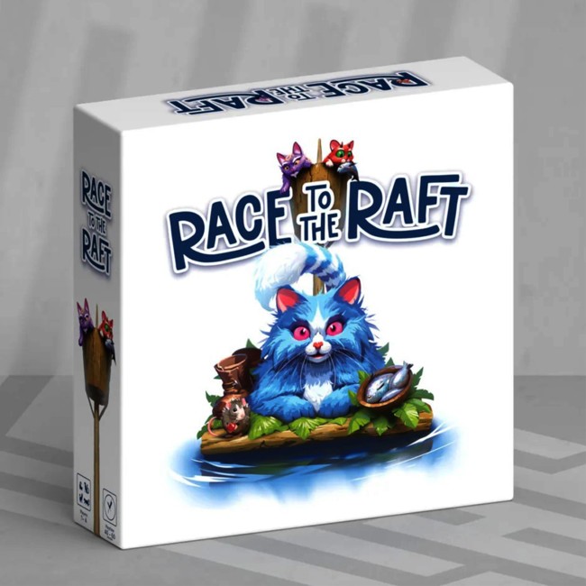 Race to the Raft - Board game, 1-4 players