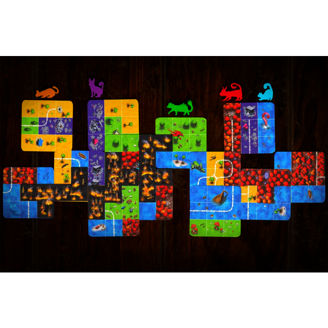 Race to the Raft - Bordspel, 1-4 spelers