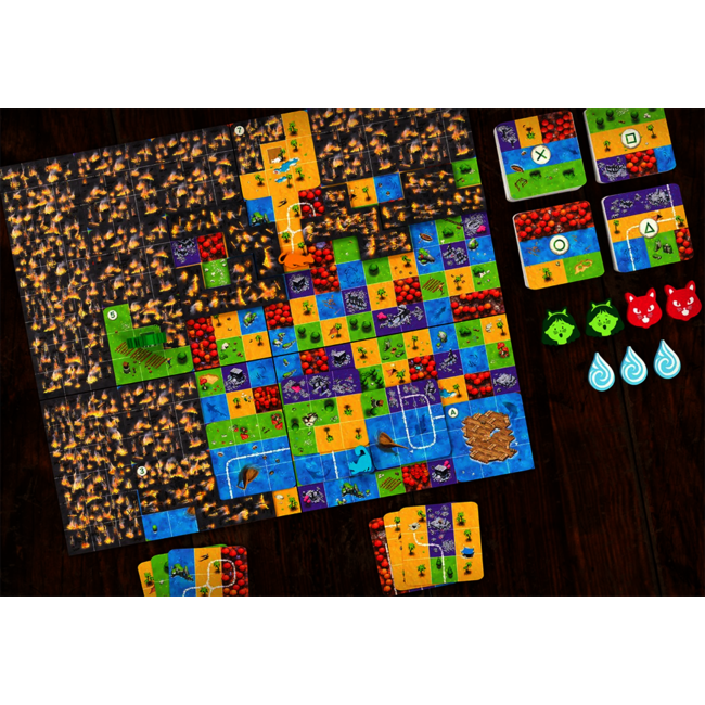 Race to the Raft - Bordspel, 1-4 spelers