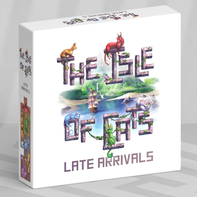 The Isle of Cats - Late Arrivals Expansion Set (2 extra spelers)