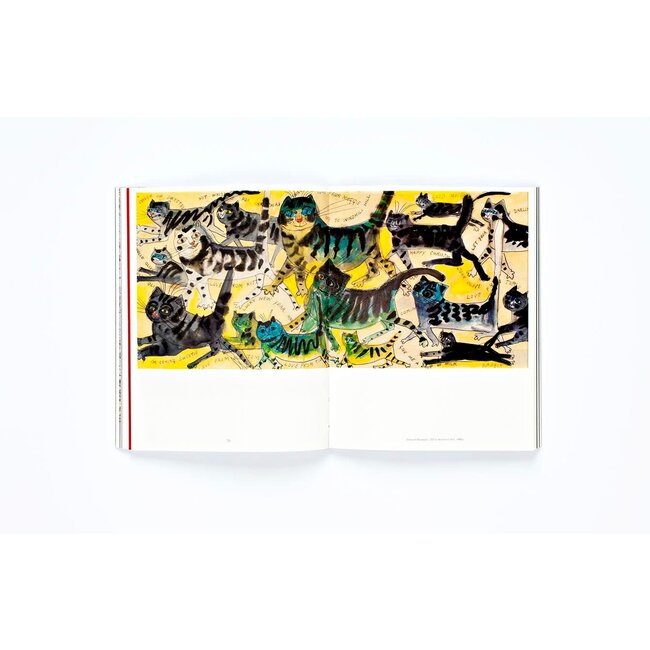 The Book of the Cat, Cats in Art