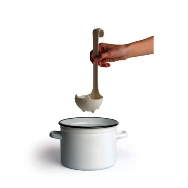 Katie - Soeplepel op Pootjes, Wit