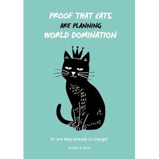 Proof that Cats are Planning World Domination
