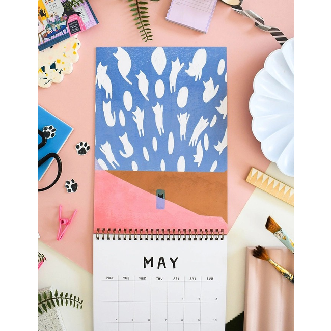 Niaski - Cats in Art Kalender 2026