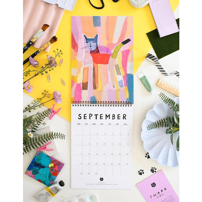 Niaski - Cats in Art Kalender 2026