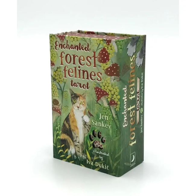 Llewellyn Enchanted Forest Felines Tarot
