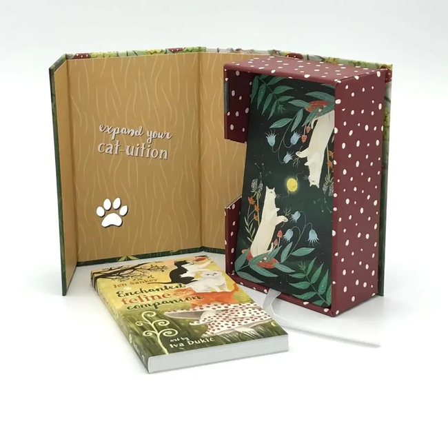 Enchanted Forest Felines Tarot