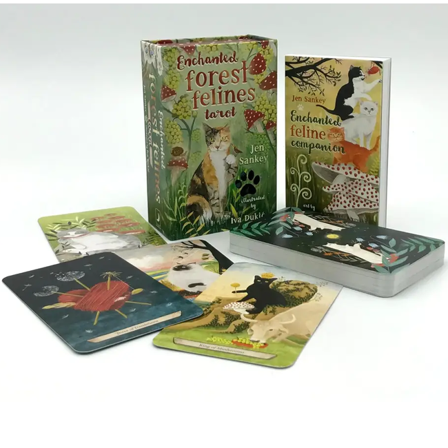 Enchanted Forest Felines Tarot