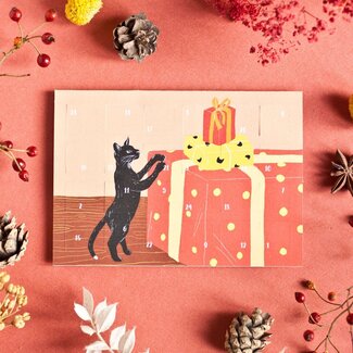 Katja Rub Katja Rub - Advent Calendar Postcard