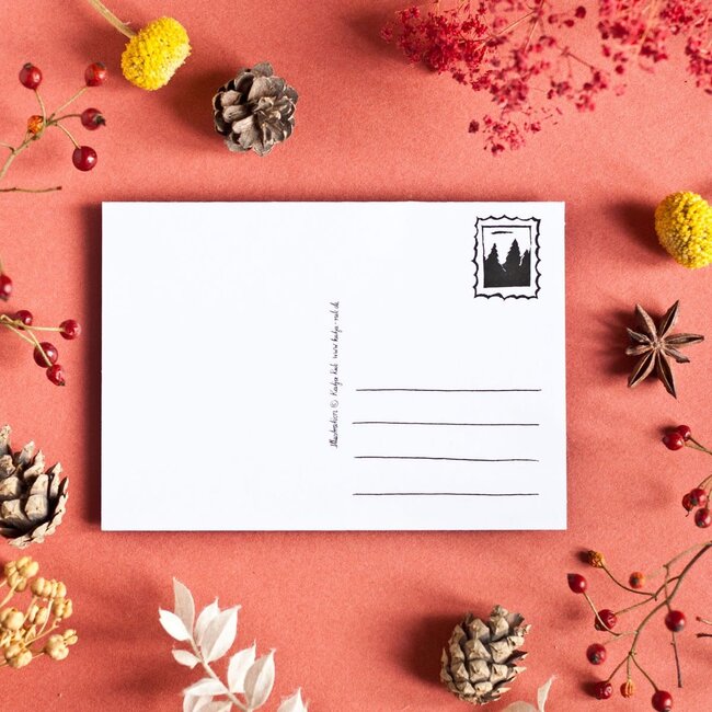 Katja Rub - Advent Calendar Postcard