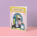Niaski Niaski - Meowseum, Double Card with Envelope