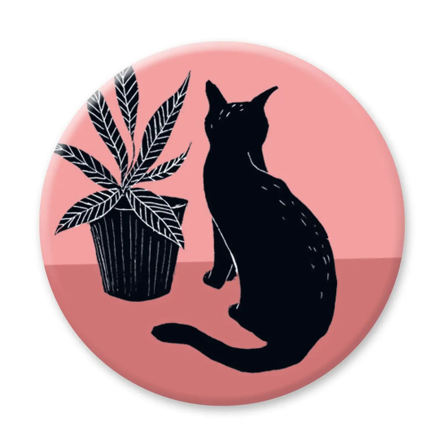 Katja Rub - Magneet, Kat en Plant