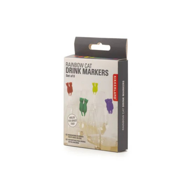 Rainbow Cats - Drink Markers